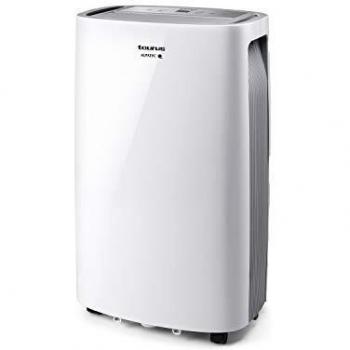Taurus DH2201 Pleasant Unique Deshumidificador, 340 W, 4 litros, Plástico, White