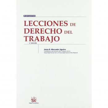 Lecciones de Derecho del Trabajo