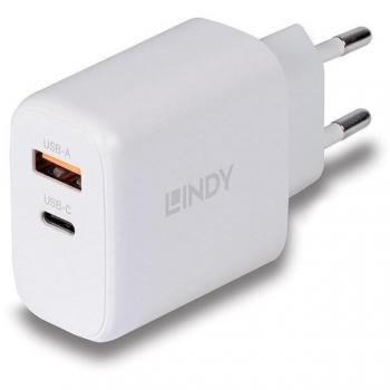 73428 cargador de dispositivo móvil Universal Blanco Lindy