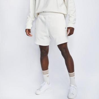 Adidas Men's Cloud White Basketball Sweat Shorts - X-Small