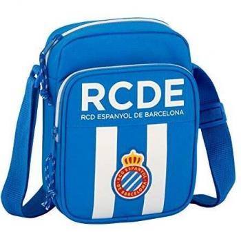 Safta Bandolera R.C.D. Espanyol Oficial Con Bolsillo Exterior 160x60x220mm
