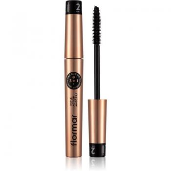 Flormar Triple Action Mascara Nourishing Mascara 3-in-1 8 ml