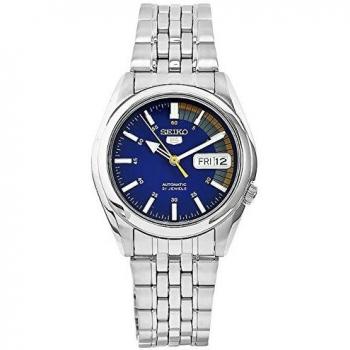 Seiko Men's Analogue Automatic Watch with Stainless Steel Bracelet – SNK371K1