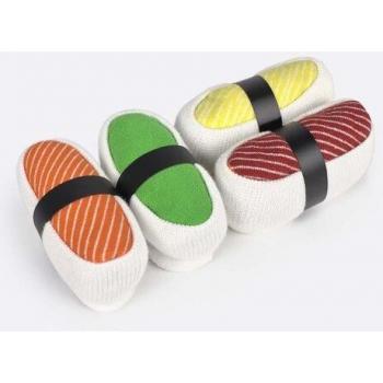 Calcetines de Algodón Nigiri Sushi, 2 Pares en Caja