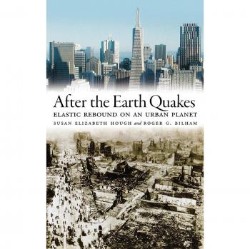 After the Earthquakes: Hardback Edition by Oxford University Press