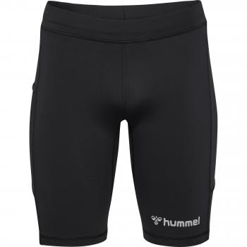 Mallas Cortas para Hombre Hummel Run Negro