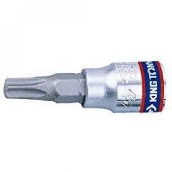 Punta de Destornillador Torx T15 King Tony 1/4 - 1 Pieza