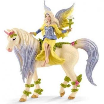 Schleich Bayala Fairy Sera with Blossom Unicorn 70565