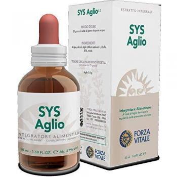 Extracto de Ajo en Gotas Sys, 50ml
