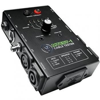 Mackie MTEST-1 Cable Tester