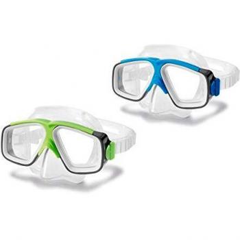 Intex 55975 Máscara Buceo 8 años, Juventud Unisex, Varios, TU