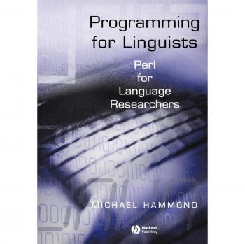 Linguist's Guide to Perl Programming (Paperback)