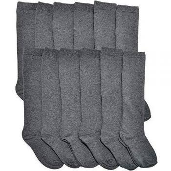 MagicLand Calcetines Escolares Algodón/Largo Hasta Rodillas Para Uniformes y Sport