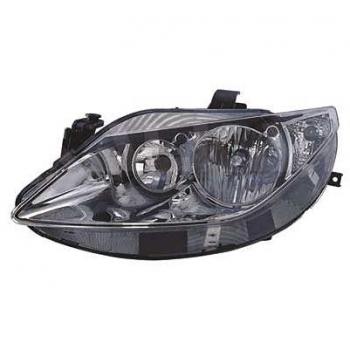 Faro principal DEPO 445-1122R-LD-EM Derecho, Eléctrico, H7
