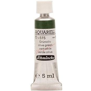 Acuarela Schmincke Horadam S1 Verde Oliva - Tubo 5 ml
