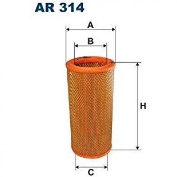 Filtron AR314 Compartimentos de Motor