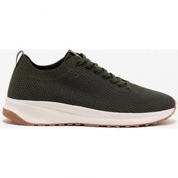 Zapatillas Deportivas Sostenibles Ecoalf para Mujer con Cierre de Cordones y Logotipo Lateral - Modelo Madeira Verde (37)