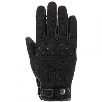 V Quattro Design EVA 18 guantes para mujer, negro, talla S