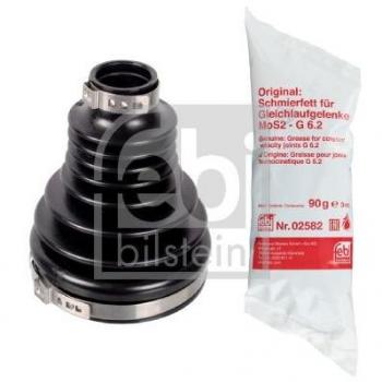 Juego de fuelles para árbol de transmisión FEBI BILSTEIN 172950 compatible con BMW, FORD y VOLVO