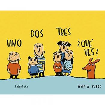 Uno, dos, tres, ¿qué ves? - Nadia Budde