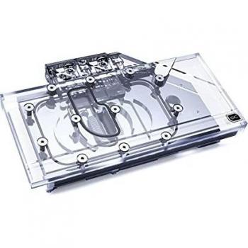 Alphacool WAVE - Alpha Eisblock Aur Plexi GPX-N RTX 3080 | mit Backplate - 1020467, transparent