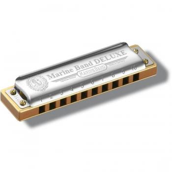 Hohner Marine Band Deluxe C Diatonic Harmonica