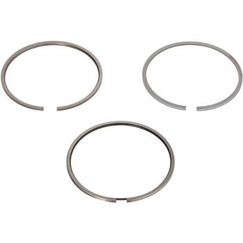 Juego de segmentos MAHLE ORIGINAL 022 23 N0 - Juego de aros de pistón, alta calidad, diseñado para motores específicos, fabricado por MAHLE, incluye todos los segmentos necesarios para la instalación