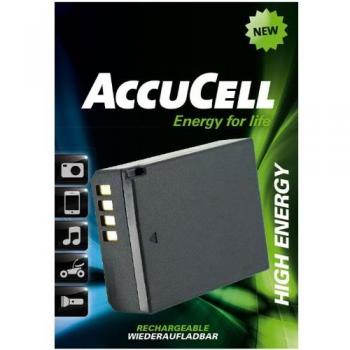 AccuCell - Batería para Canon LP-E12, EOS M