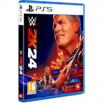 WWE 2K24 PlayStation 5 - Edición Especial de Preventa con Fecha de Lanzamiento