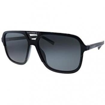 Ray-Ban Men's 0DG4354 Sunglasses, Black, 58.0