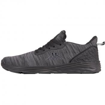 Kappa Men's Paras Ml 242337-1111 Low-Top Sneakers, Black 6.5 UK