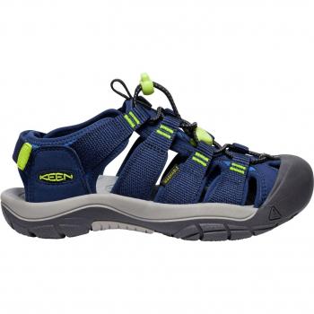 Keen - Sandalias de montaña para niños Newport Boundless Azul