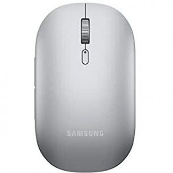 Samsung Mouse Bluetooth Slim EJ-M3400 - Ergonomico - 5 Botones - Inalámbrico - Bluetooth 5.0 - Plata