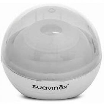 Suavinex Duccio Portable UV Soother Steriliser Pearl White