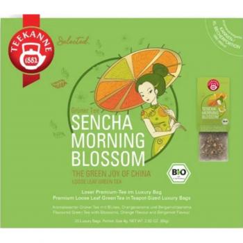TEEKANNE Bio Luxury Bag - Sencha Morning Blossom, 20 vrećk (80 g)