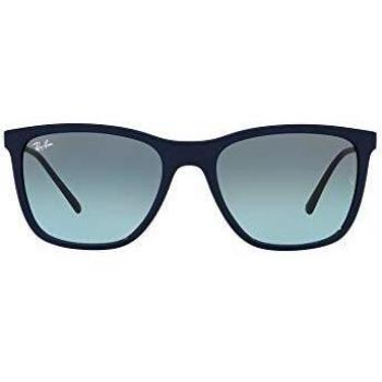 Ray-Ban RB4344 65353M Blue/Blue Gradient Grey Sunglasses