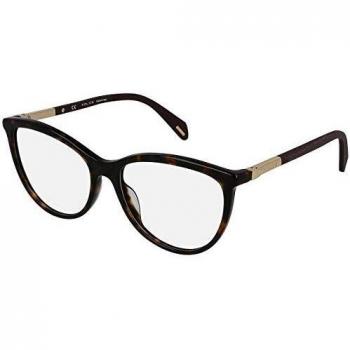 Police S0348998 Montura de Gafas VPLA07550722 para Mujer, Multicolor, 55 mm