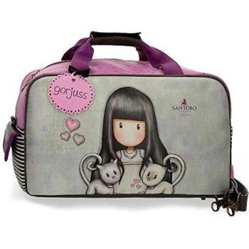 Gorjuss Tall Tails - Bolso de Viaje, Multicolor