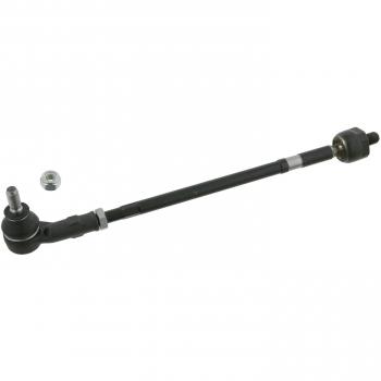 Barra de dirección FEBI BILSTEIN 26244 para VW Golf 3 y Cabrio, lado izquierdo, con extremo de conexión y tuerca de bloqueo