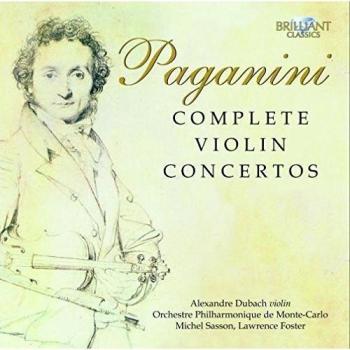 violin concertos complete - Niccolo Paganini