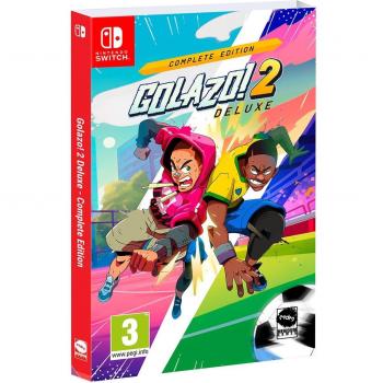Nintendo Switch Golazo! 2 Deluxe Complete Edition