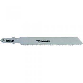 5 Hojas de Sierra Calar Bi-Metal Makita P-49622 para Madera y Metal, 75mm, 10-14 Dientes