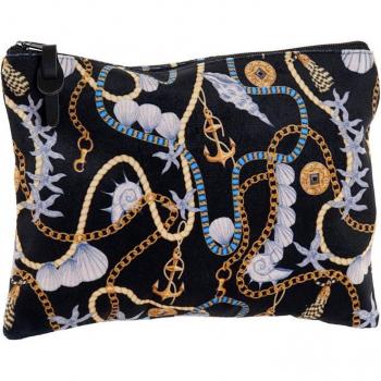 Neceser DKD Home Decor Amarillo Negro 16 x 1 x 22 cm