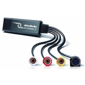 AVerMedia DVD EZMaker 7 - Capturadora de vídeo