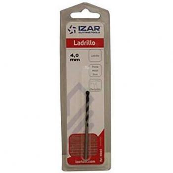 Izar 67916 Serie M880 Broca Punta Metal Duro Pared Standard, 4 x L75 mm