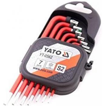YATO YT-0562 - torx conjunto 7pcs clave