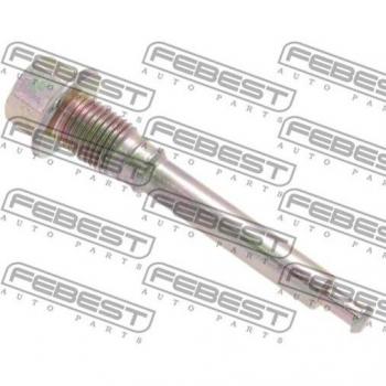 Kit de manguito guía FEBEST para pinza de freno 0274-J10LOWR, incluye pasadores guía y es compatible con sistemas de freno