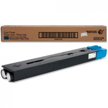 Xerox 006R01528 Original Cyan Toner Cartridge for Xerox Color 550, 34K pages at 5% coverage, 1 pc