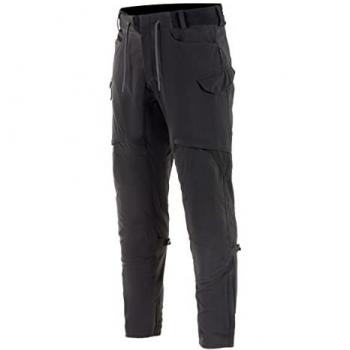 Alpinestars Pantalones de Moto Andes V3 Drystar Gris Cortos Negros Textiles para Hombre 5XL