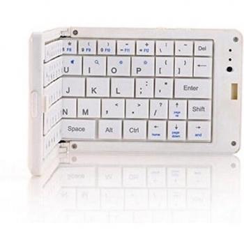 geyes GK 218 Intelligent Folding portátil teclado bluetooth para iPad, Tablet, Smart Phones, Weiß